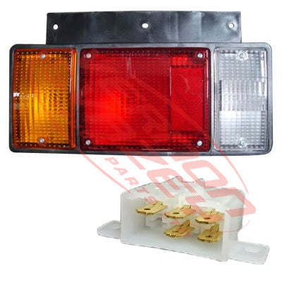 3096098-03 - REAR LAMP - L/H - ISUZU ELF NPR/NRR/NKR/NHR 1985-93