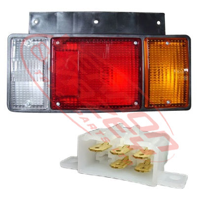 3096098-04 - REAR LAMP - R/H - ISUZU ELF NPR/NRR/NKR/NHR 1985-93