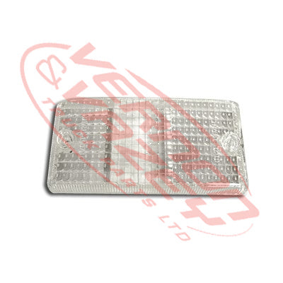 3096098-43 - REAR LAMP - LENS - L/H=R/H - CLEAR - ISUZU ELF NPR/NRR/NKR/NHR 1985-93