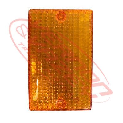 3096098-44 - REAR LAMP - LENS - L/H=R/H - AMBER - ISUZU ELF NPR/NRR/NKR/NHR 1985-93