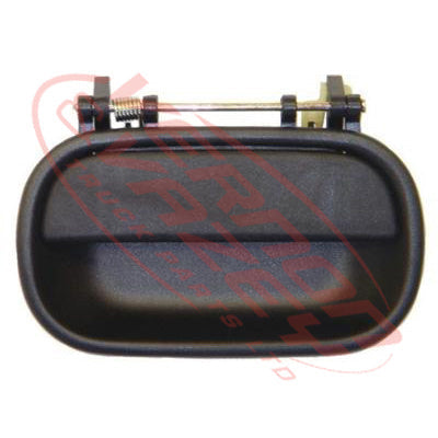 3097110-31s - DOOR HANDLE - L/H - OUTER - ISUZU ELF NKR/NPR/NQR 2004- GENUINE RECYCLED