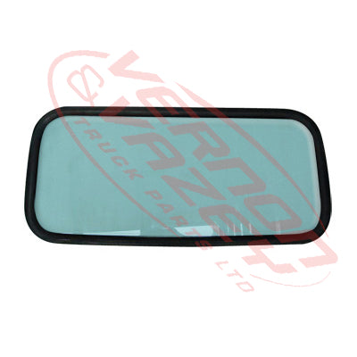 3097010-83S - GLASS - REAR BODY - SCREEN - N/CAB - ISUZU ELF NPR/NRR/NKR/NHR 1994- GENUINE RECYCLED