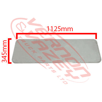 3097010-90S - GLASS - REAR SCREEN - DBLE - N/CAB - ISUZU ELF NPR/NRR/NKR/NHR 1994- GENUINE RECYCLED