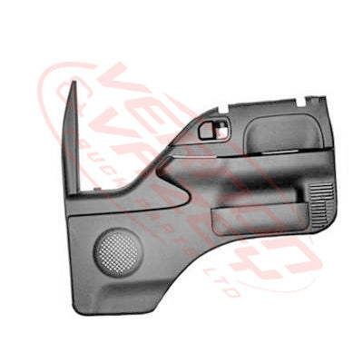 3097111-04S - FRONT DOOR PANEL - R/H - GREY - ELECTRIC - ISUZU ELF NKR/NPR/NQR 2004- GENUINE RECYCLED