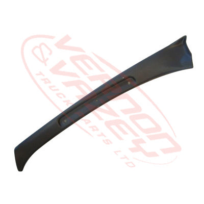 3097012-3S - FRONT PILLAR TRIM - BROWN / GREY - L/H - ISUZU ELF NPR/NRR/NKR/NHR 1994- GENUINE RECYCLED