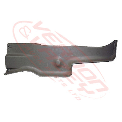 3097125-05S - REAR PILLAR  SEAT BELT COVER  L/H - LWR - ISUZU ELF NKR/NPR/NQR 2004- GENUINE RECYCLED