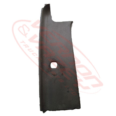 3097012-9S - REAR PILLAR  SEAT BELT COVER  L/H - UPPER - ISUZU ELF NPR/NRR/NKR/NHR 1994- GENUINE RECYCLED