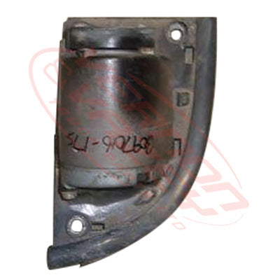 3097016-17S - MIRROR ARM - L/H - BASE ONLY - ELECTRIC - ISUZU ELF NPR/NRR/NKR/NHR 1994 GENUINE RECYCLED