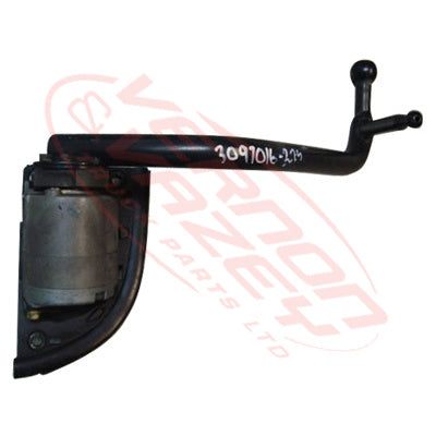 3097016-27S - MIRROR ARM - L/H - ELECTRIC - 360mm ARM - W/COVER - ISUZU ELF NPR/NRR/NKR/NHR 1994- GENUINE RECYCLED