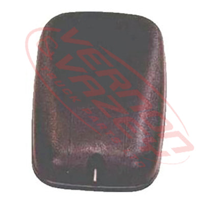 8195616-00 - MIRROR HEAD - L/H=R/H - 265MM X 170MM - SMALL - 30MM BALL - TOYOTA COASTER B60/B70 BUS 2016-