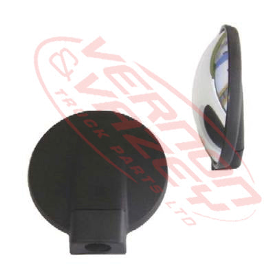 3097016-71 - MIRROR HEAD - L/H - ROUND (16mm ball) - ISUZU ELF NPR/NRR/NKR/NHR 1994-
