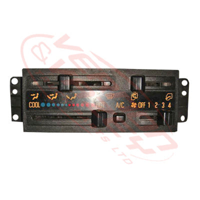 3097029-90S - HEATER CONTROL - MANUAL - WITH A/C - ISUZU ELF NPR/NRR/NKR/NHR 1994- GENUINE RECYCLED