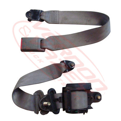 3097030-3S - SEAT BELT - L/H DOUBLE CAB REAR - ISUZU ELF NPR/NRR/NKR/NHR 1994- GENUINE RECYCLED