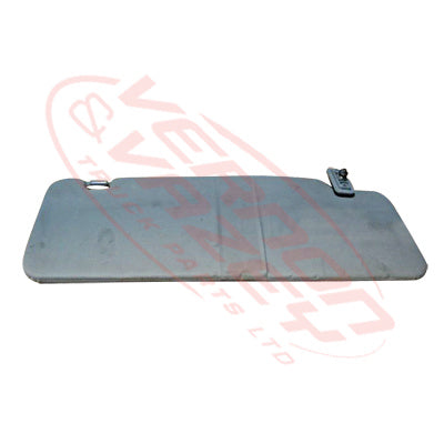 3097032-02S - SUN VISOR - R/H - 500mm x 170mm - ISUZU ELF NPR/NRR/NKR/NHR 1994- GENUINE RECYCLED