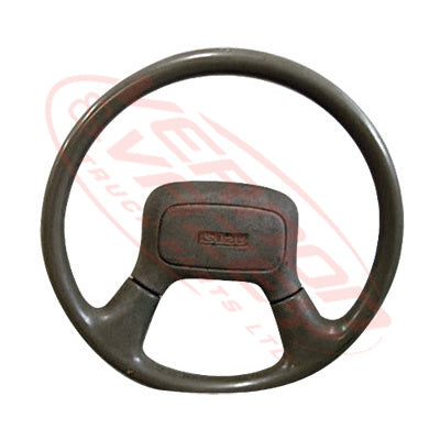 3097033-04S - STEERING WHEEL - ISUZU ELF NPR/NRR/NKR/NHR 1994- GENUINE RECYCLED