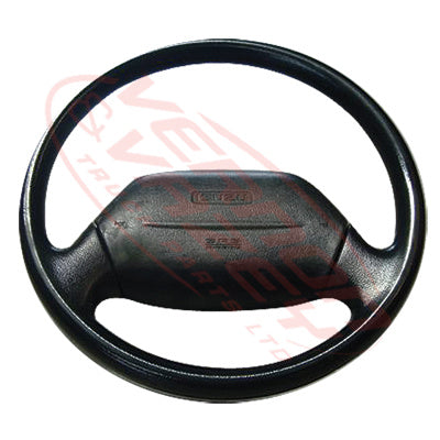 3097133-10S - STEERING WHEEL - AIRBAG - ISUZU ELF NKR/NPR/NQR 2008- F/LIFT GENUINE RECYCLED