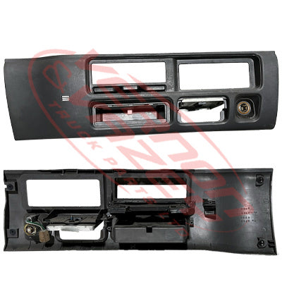 3097034-06SW - CUBBY BOX SURROUND - WIDE CAB - ISUZU ELF NPR/NRR/NKR/NHR 1994- GENUINE RECYCLED