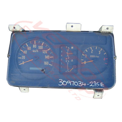 3097034-23SE - SPEEDO CLUSTER - 24 VOLT (AUTO) - ISUZU ELF NPR/NRR/NKR/NHR 1994- GENUINE RECYCLED