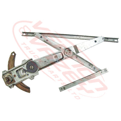 3097060-7SM - WINDOW REGULATOR - MANUAL - L/H  REAR - ISUZU ELF NPR/NRR/NKR/NHR 1994- GENUINE RECYCLED