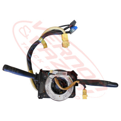 3097161-01S - TURN SIGNAL SWITCH - EXHAUST BRAKE - FACELIFT - ISUZU ELF NKR/NPR/NQR 2008- F/LIFT GENUINE RECYCLED