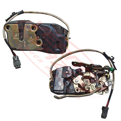 3097061-03S - DOOR CATCH - L/H - C/LOCKING - 2 PIN PLUG - ISUZU ELF NPR/NRR/NKR/NHR 1994- GENUINE RECYCLED
