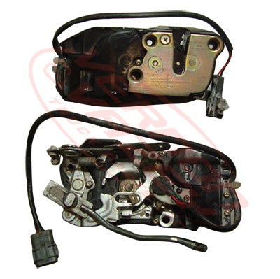 3097061-04S3 - DOOR CATCH - R/H - C/LOCKING - 3 PIN PLUG - ISUZU ELF NPR/NRR/NKR/NHR 1994- GENUINE RECYCLED