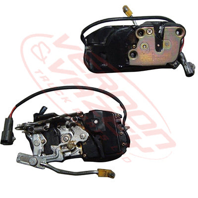 3097061-04S - DOOR CATCH - R/H - C/LOCKING - 2 PIN PLUG - ISUZU ELF NPR/NRR/NKR/NHR 1994- GENUINE RECYCLED