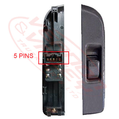 3097062-01 - DOOR SWITCH - L/H - 24V - ISUZU ELF NPR/NRR/NKR/NHR 1994- AFTERMARKET