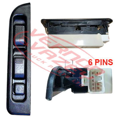 3097062-02 - DOOR SWITCH - R/H - 24V - ISUZU ELF NPR/NRR/NKR/NHR 1994- AFTERMARKET