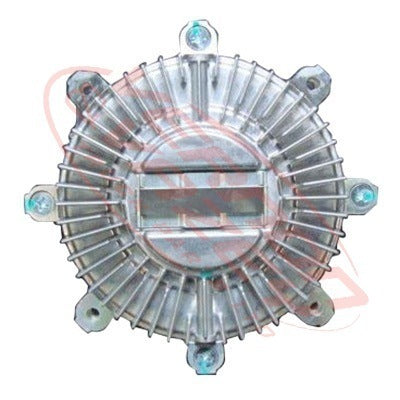IS-VIS-4HF1 - VISCOUS HUB - 4HF1/4HG1/4HL1 - ISUZU ELF NPR/NRR/NKR/NHR 1994- AFTERMARKET