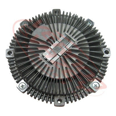 IS-VIS-4HK1 - VISCOUS HUB - 4HK1 - ISUZU ELF NPR/NRR/NKR/NHR 1994- AFTERMARKET