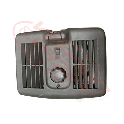 3097070-06S - ROOF - CENTRE VENT - INNER COVER ONLY - ISUZU ELF NPR/NRR/NKR/NHR 1994- GENUINE RECYCLED