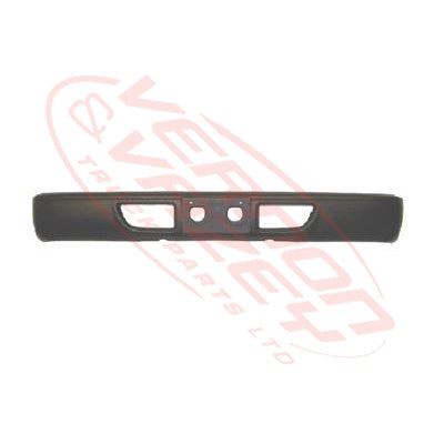 3097090-01S - FRONT BUMPER - NARROW - W/O FOG HOLE - ISUZU ELF NPR/NRR/NKR/NHR 1994- GENUINE RECYCLED