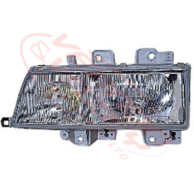 3097094-1S - HEADLAMP - L/H - SINGLE TYPE - ISUZU ELF NPR/NRR/NKR/NHR 1994- GENUINE RECYCLED