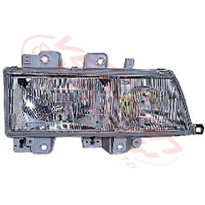 3097094-2S - HEADLAMP - R/H - SINGLE TYPE - ISUZU ELF NPR/NRR/NKR/NHR 1994- GENUINE RECYCLED