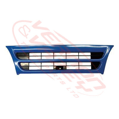 3097099-01S - GRILLE - NARROW - 1 BAR - ISUZU ELF NPR/NRR/NKR/NHR 1994- GENUINE RECYCLED
