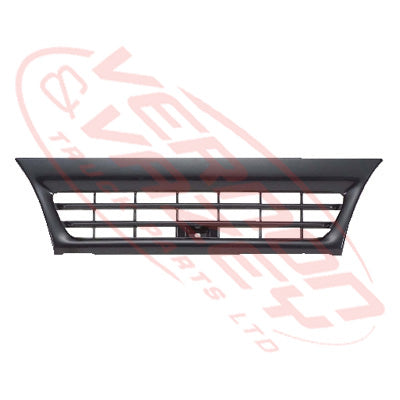 3097099-51S - GRILLE - NARROW - 2 BAR  2001- - ISUZU ELF NPR/NRR/NKR/NHR 2001- GENUINE RECYCLED
