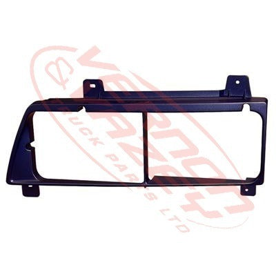 3097099-95 - HEADLAMP BEZEL - L/H - TWIN - PLASTIC - ISUZU ELF NPR/NRR/NKR/NHR 1994-