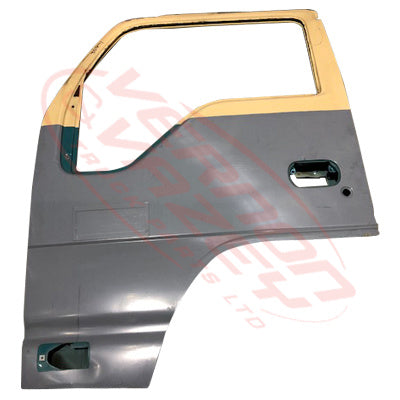 3097110-01S - FRONT DOOR - L/H - W/SIDE LAMP HOLE - ISUZU ELF NKR/NPR/NQR 2004- GENUINE RECYCLED