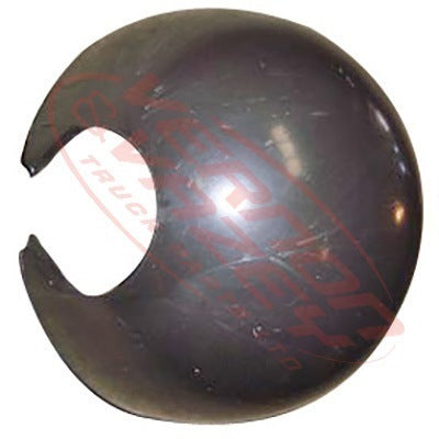 3097116-00 - MIRROR ARM COVER - TOP - ROUND - CRNR PANEL TYPE - ISUZU ELF NKR/NPR/NQR 2004-