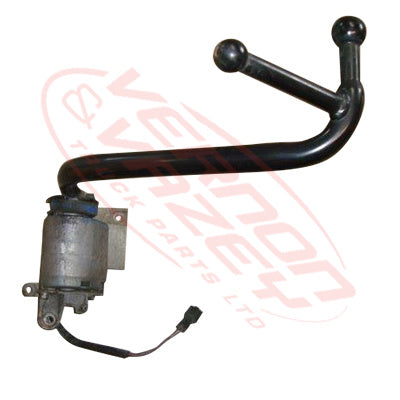 3097116-01S - MIRROR ARM - L/H - ELECTRIC - W/SPOTTER - F/LIFT - ISUZU ELF NKR/NPR/NQR 2004- GENUINE RECYCLED