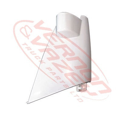 3097124-01 - FRONT CORNER PANEL - W/MIRROR HOLE - L/H - ISUZU ELF NKR/NPR/NQR 2004-
