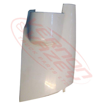 3097124-11S - FRONT CORNER PANEL - W/MIRROR HOLE - L/H - F/LIFT - 2008- - ISUZU ELF NKR/NPR/NQR 2008- F/LIFT GENUINE RECYCLED