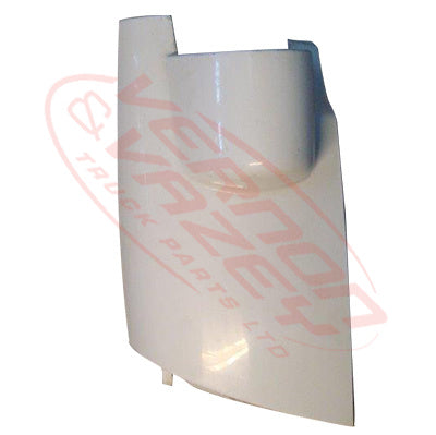 3097124-12S - FRONT CORNER PANEL - W/MIRROR HOLE - R/H - F/LIFT - 2008- - ISUZU ELF NKR/NPR/NQR 2008- F/LIFT GENUINE RECYCLED