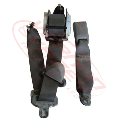 3097130-1S - SEAT BELT - L/H - ISUZU ELF NKR/NPR/NQR 2004- GENUINE RECYCLED