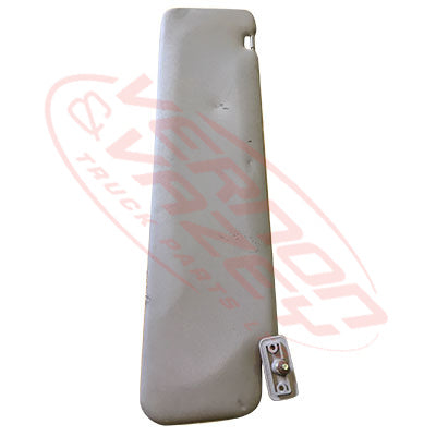 3097132-01S - SUN VISOR - L/H - 620mm x 160mm - ISUZU ELF NKR/NPR/NQR 2004- GENUINE RECYCLED