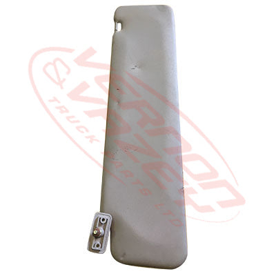 3097132-02S - SUN VISOR - R/H - 620mm x 160mm - ISUZU ELF NKR/NPR/NQR 2004- GENUINE RECYCLED