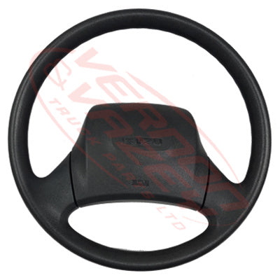 3097133-11S - STEERING WHEEL - AIRBAG - F/LIFT - ISUZU ELF NKR/NPR/NQR 2008- F/LIFT GENUINE RECYCLED