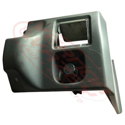 3097134-06S - DASH END - RH - LOWER - F/LIFT - ISUZU ELF NKR/NPR/NQR 2008- F/LIFT GENUINE RECYCLED