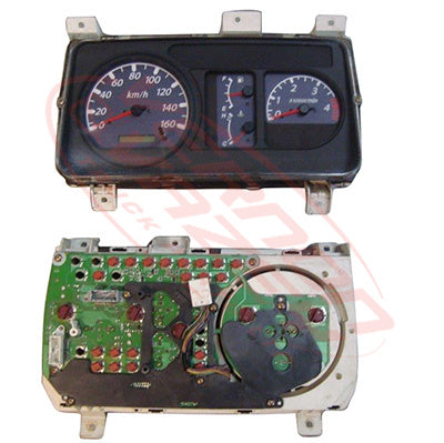 3097134-24S - SPEEDO CLUSTER - 24VOLT - ELECTRONIC - 3 PLUG - ISUZU ELF NKR/NPR/NQR 2004- GENUINE RECYCLED